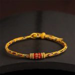 Buddha Stones Handmade Colorful Rope King Kong Knot Braided Luck Bracelet Bracelet BS Yellow Multicolored (Wrist Circumference 15-18cm)