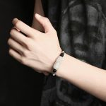 Buddha Stones Handmade Natural Jade PiXiu Luck Prosperity Braided String Bracelet Bracelet BS 9