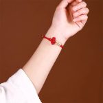 Buddha Stones Handmade Wenchang Knot Luck Strength Braided Rope Bracelet Bracelet BS 7