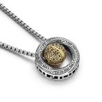 Buddha Stones Mobius Lucky Bead Copper Wealth Necklace Pendant Necklaces & Pendants BS 2