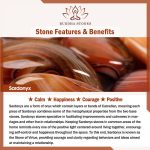 Buddha Stones Tibetan Sardonyx Happiness Positive Bracelet Bracelet BS 10