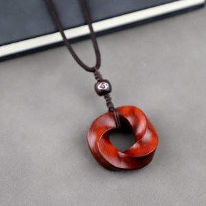 Buddha Stones Auspicious Clouds Relaxation Necklace Pendant Necklaces & Pendants BS main