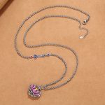 Buddha Stones Tibet Copper Lotus Luck New Begining Necklace Pendant Necklaces & Pendants BS 2