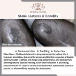Silver Sheen Obsidian