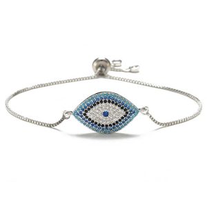 Buddha Stones Evil Eye Protection Healing Bracelet Bracelet BS Silver