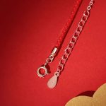 Buddha Stones 925 Sterling Silver Year Of The Dragon Copper Koi Fish Luck Protection Bracelet Bracelet BS 5