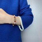 Buddha Stones Red Agate Pearl Confidence Self-acceptance Bracelet Bracelet BS 12