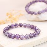 Buddha Stones The Amethyst Purification Bracelet Bracelet BS 1
