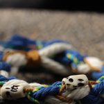 Buddha Stones Tibetan Zakiram Goddess of Wealth Bead Engraved Handmade Luck Bracelet Bracelet BS 9
