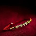 Buddha Stones 925 Sterling Silver Luck Strength Red String Protection Braid Bracelet Bracelet BS main
