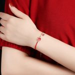 Buddha Stones 925 Sterling Silver Color-changing Chinese Zodiac Luck Protection Red String Chain Bracelet Bracelet BS 10