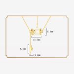 Buddha Stones 925 Sterling Silver 22K Gold Hetian White Jade Bamboo Leaf Luck Necklace Pendant Bracelet Bracelet Necklaces & Pendants BS 5