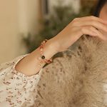 Buddha Stones Natural Multicolored Rutilated Quartz Eight-pointed Star Flower Wealth Bracelet Bracelet BS 4