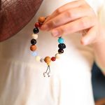Buddha Stones Bodhi Seed Agate Wisdom Harmony Wrist Mala Bracelet Bracelet BS 2