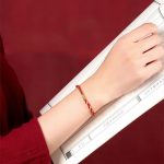 Buddha Stones Handmade Chinese Zodiac Rabbit Rooster Rat Horse Dragon Protection Braid String Bracelet Bracelet BS 14