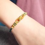 Buddha Stones Handmade Knotting Faith Strength Braid String Bracelet Bracelet BS 9