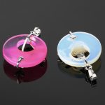Buddha Stones Various Crystal Amethyst Green Aventurine Flower Healing Necklace Pendant Necklaces & Pendants BS 26