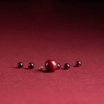 Buddha Stones Garnet Cinnabar Lucky Bead PiXiu Om Mani Padme Hum Rose Protection Ring Ring BS 19
