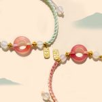 Buddha Stones Peace And Joy Agate Peace Buckle Auspicious Handmade Braided Bracelet Bracelet BS 2