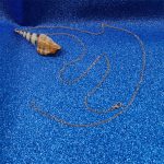 Buddha Stones Natural Shankha Conch Shell Seashell Lucky Necklace Pendant Necklaces & Pendants BS 19