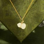 Buddha Stones 925 Sterling Silver Hetian Jade Gourd Abundance Necklace Pendant Necklaces & Pendants BS 10