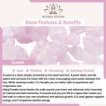 Buddha Stones Natural Kunzite Love Spiritual Growth Bracelet Bracelet BS 5