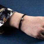 Buddha Stones 925 Sterling Silver Tibet Handmade Om Mani Padme Hum Luck Protection King Kong Knot Braided Bracelet Bracelet BS 27