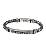 Buddha Stones Swastika Pattern Engraved Luck Bracelet Bracelet BS 1