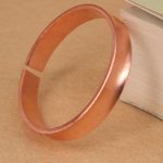 Buddha Stones Copper Wealth Luck Cuff Bracelet Bangle Bracelet Bangle BS 2