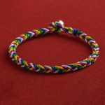 Buddha Stones "May everything go your way" Lucky Multicolored Bracelet Bracelet BS 10