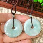 Buddha Stones Round Jade String Luck Necklace Pendant Necklaces & Pendants BS 5