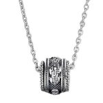 Buddha Stones PiXiu Luck Wealth Rotatable Necklace Pendant Necklaces & Pendants BS 6