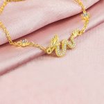 Buddha Stones 925 Sterling Silver Year Of The Dragon Auspicious Golden Dragon Luck Red Rope Chain Bracelet (Extra 30% Off | USE CODE: FS30) Bracelet BS 13