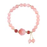 Buddha Stones Natural Yanyuan Agate Cat Claw Paw Positive Bracelet Bracelet BS 6