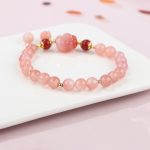 Buddha Stones Natural Yanyuan Agate Cat Claw Paw Positive Bracelet Bracelet BS 3