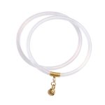 Buddha Stones Natural Cyan White Jade Success Bracelet Bracelet BS 8