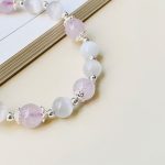 Buddha Stones 925 Sterling Silver Natural Amethyst Cat's Eye Spiritual Awareness Star Bracelet Bracelet BS 4