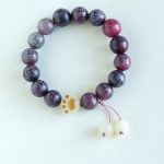 Buddha Stones Bodhi Seed Om Mani Padme Hum Carved Harmony Bracelet Bracelet BS 19