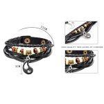 Yin Yang Pendant Couple Balance Bracelet (Extra 35% Off | USE CODE: FS35) Bracelet BS 7