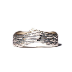 Buddha Stones FengShui Wing Lucky Ring Rings BS Ring