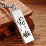 Buddha Stones Tathagata Buddha Strength Protection Amulet Lucky Pendant Necklace Necklaces & Pendants BS 1