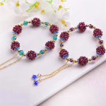 Buddha Stones Tibetan Garnet Calm Bracelet Bracelet BS 13