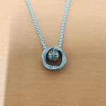 Buddha Stones Mobius Lucky Bead Copper Wealth Necklace Pendant Necklaces & Pendants BS 7