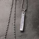 Buddha Stones 925 Sterling Silver Tibetan Om Mani Padme Hum Buddha Swastika Symbol Wisdom Necklace Pendant Necklaces & Pendants BS 2