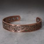 Buddha Stones Viking Birds Magnetic Copper Adjustable Cuff Bracelet Bangle Bracelet Bangle BS main