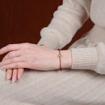 Buddha Stones 925 Sterling Silver Plated Gold Hetian Jade Lotus Luck Red String Bracelet Bracelet BS 3