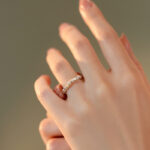 Buddha Stones 925 Sterling Silver Beaded Blessing Ring Ring BS 5