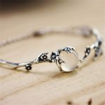 Buddha Stones Plum Blossom Chalcedony Positive Bracelet Bracelet BS 5