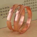 Buddha Stones Copper Wealth Luck Cuff Bracelet Bangle Bracelet Bangle BS 4