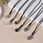 Buddha Stones Tibetan Jade Harmony Necklace Necklace BS 14